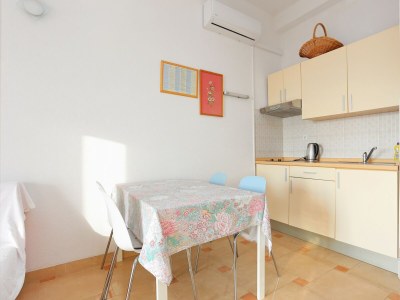 Apartment One bedroom apartment with terrace and sea view Brela, Makarska A-6006-b - Outdoor photo 14