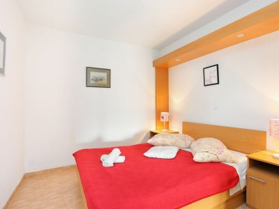 Apartment One bedroom apartment with terrace and sea view Brela, Makarska A-6006-b - Outdoor photo 15