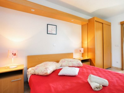 Apartment One bedroom apartment with terrace and sea view Brela, Makarska A-6006-b - Outdoor photo 16