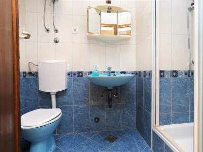 Apartment One bedroom apartment with terrace and sea view Brela, Makarska A-6006-b - Outdoor photo 17