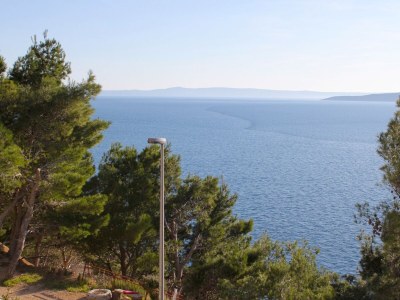 Apartment One bedroom apartment with terrace and sea view Brela, Makarska A-6006-b - Outdoor photo 19