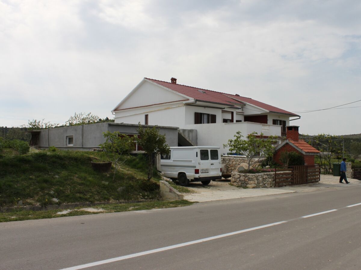 Apartment One bedroom apartment with balcony and sea view Ljubač, Zadar A-6141-b - Outdoor photo 4