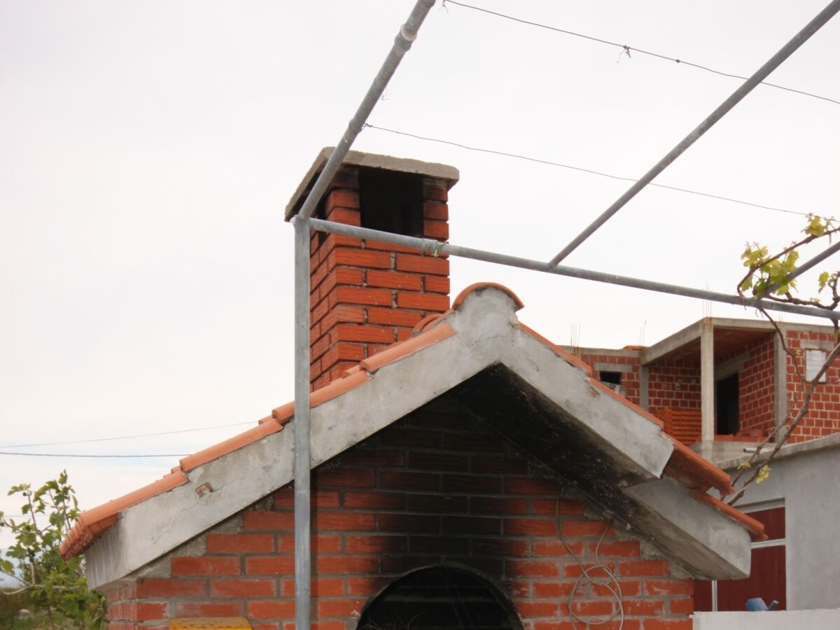 Apartment One bedroom apartment with balcony and sea view Ljubač, Zadar A-6141-b - Outdoor photo 5