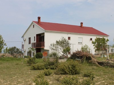 Apartment One bedroom apartment with balcony and sea view Ljubač, Zadar A-6141-b - Outdoor photo 3