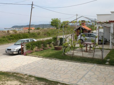 Apartment One bedroom apartment with balcony and sea view Ljubač, Zadar A-6141-b - Outdoor photo 7
