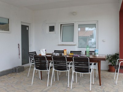 Apartment One bedroom apartment with balcony and sea view Ljubač, Zadar A-6141-b - Outdoor photo 8