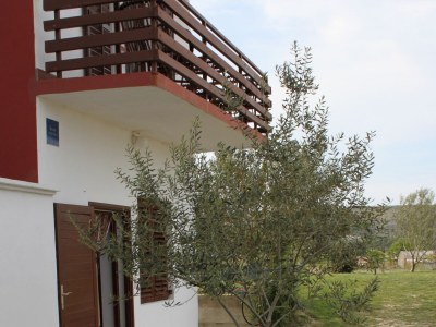 Apartment One bedroom apartment with balcony and sea view Ljubač, Zadar A-6141-b - Outdoor photo 9