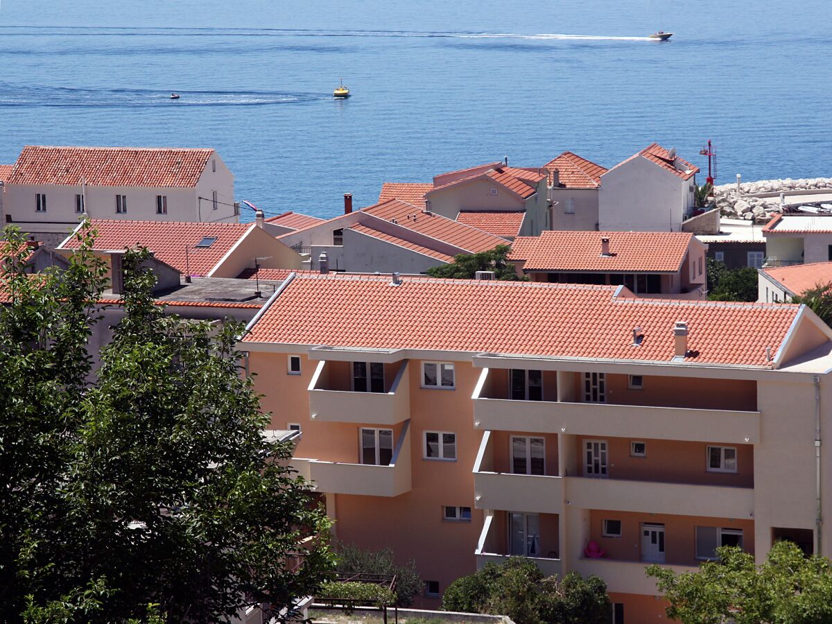 Apartment One bedroom apartment with terrace and sea view Tučepi, Makarska A-6058-a - Outdoor photo 2