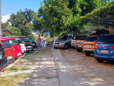 Apartment One bedroom apartment with terrace and sea view Tučepi, Makarska A-6058-a - Outdoor photo 7