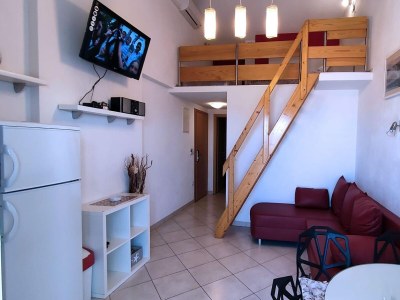 Apartment One bedroom apartment with terrace and sea view Tučepi, Makarska A-6058-a - Outdoor photo 11