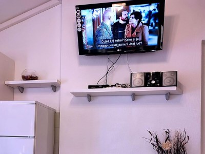 Apartment One bedroom apartment with terrace and sea view Tučepi, Makarska A-6058-a - Outdoor photo 13