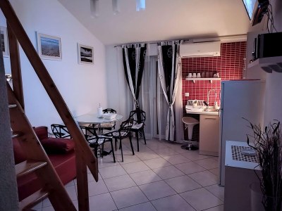 Apartment One bedroom apartment with terrace and sea view Tučepi, Makarska A-6058-a - Outdoor photo 14