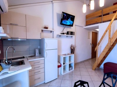 Apartment One bedroom apartment with terrace and sea view Tučepi, Makarska A-6058-a - Outdoor photo 15