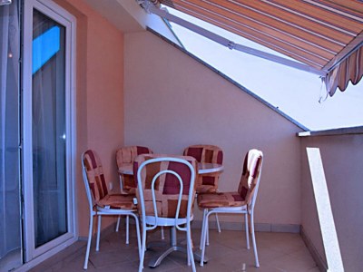 Apartment One bedroom apartment with terrace and sea view Tučepi, Makarska A-6058-a - Outdoor photo 20