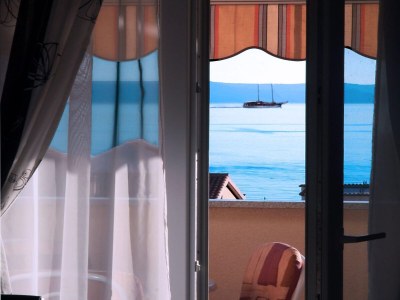 Apartment One bedroom apartment with terrace and sea view Tučepi, Makarska A-6058-a - Outdoor photo 21