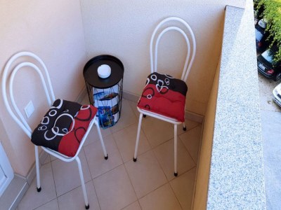 Apartment One bedroom apartment with terrace and sea view Tučepi, Makarska A-6058-a - Outdoor photo 22