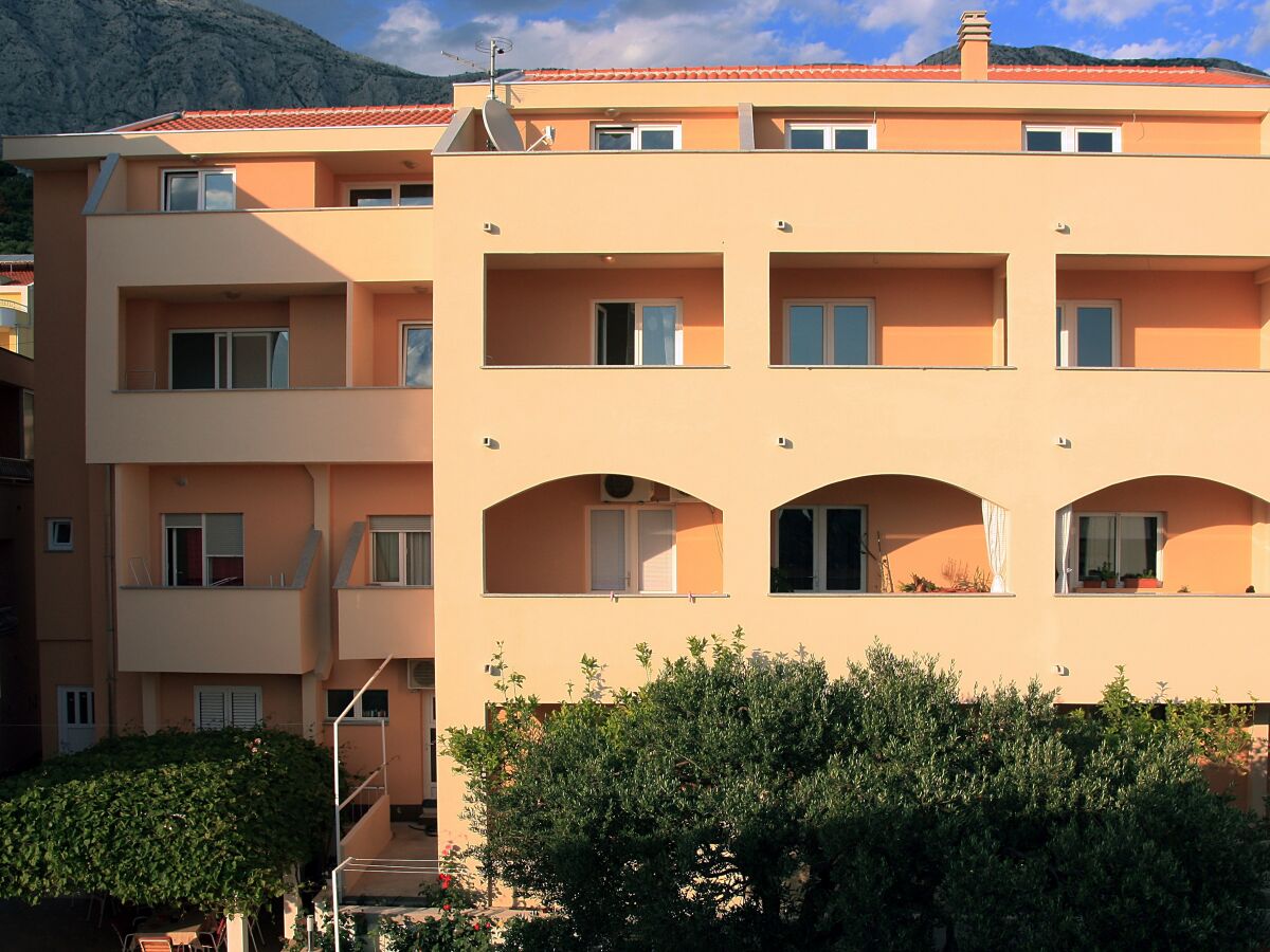 Apartment One bedroom apartment with terrace and sea view Tučepi, Makarska A-6058-b - Outdoor photo 2