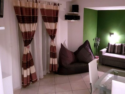 Apartment One bedroom apartment with terrace and sea view Tučepi, Makarska A-6058-b - Outdoor photo 10