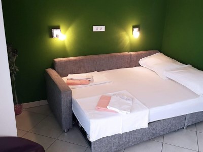 Apartment One bedroom apartment with terrace and sea view Tučepi, Makarska A-6058-b - Outdoor photo 11