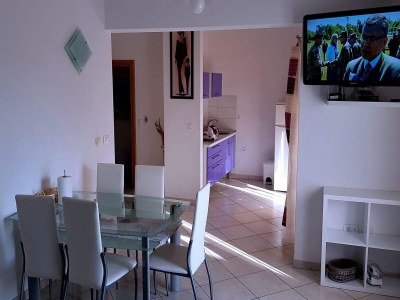 Apartment One bedroom apartment with terrace and sea view Tučepi, Makarska A-6058-b - Outdoor photo 12