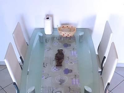 Apartment One bedroom apartment with terrace and sea view Tučepi, Makarska A-6058-b - Outdoor photo 14