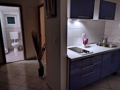 Apartment One bedroom apartment with terrace and sea view Tučepi, Makarska A-6058-b - Outdoor photo 15