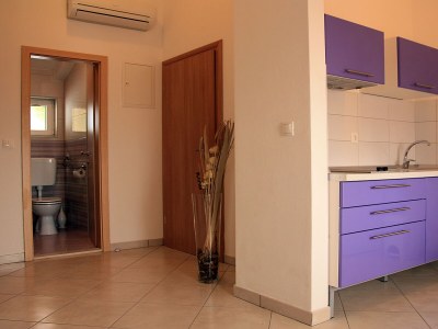 Apartment One bedroom apartment with terrace and sea view Tučepi, Makarska A-6058-b - Outdoor photo 22