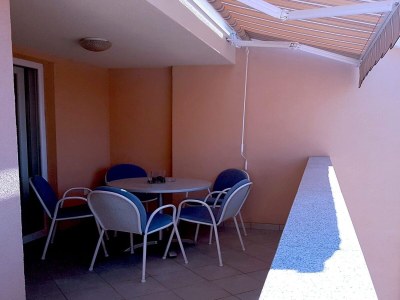 Apartment One bedroom apartment with terrace and sea view Tučepi, Makarska A-6058-b - Outdoor photo 23