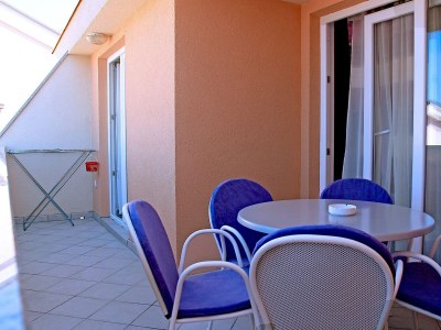 Apartment One bedroom apartment with terrace and sea view Tučepi, Makarska A-6058-b - Outdoor photo 24