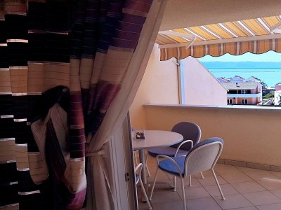 Apartment One bedroom apartment with terrace and sea view Tučepi, Makarska A-6058-b - Outdoor photo 25