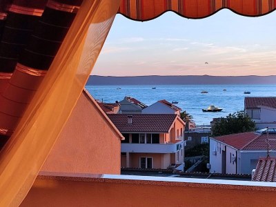 Apartment One bedroom apartment with terrace and sea view Tučepi, Makarska A-6058-b - Outdoor photo 26