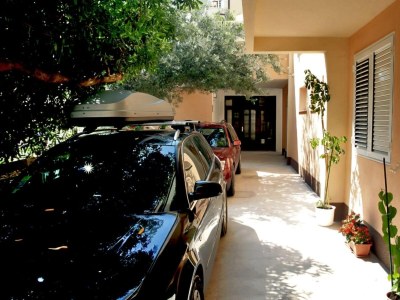 Apartment One bedroom apartment with terrace and sea view Tučepi, Makarska A-6058-c - Outdoor photo 9