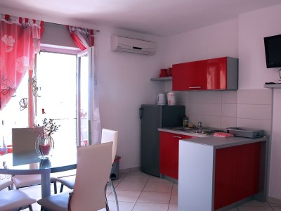 Apartment One bedroom apartment with terrace and sea view Tučepi, Makarska A-6058-c - Outdoor photo 12