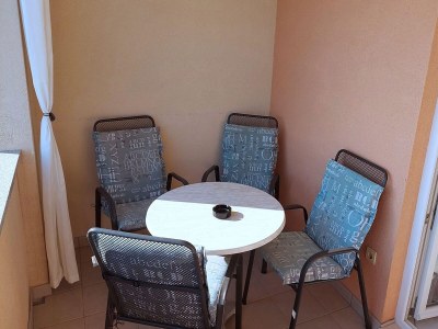 Apartment One bedroom apartment with terrace and sea view Tučepi, Makarska A-6058-c - Outdoor photo 18