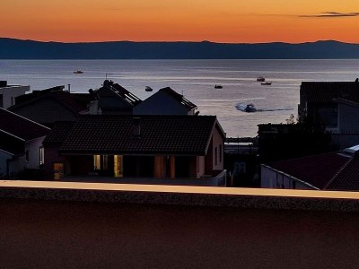 Apartment One bedroom apartment with terrace and sea view Tučepi, Makarska A-6058-c - Outdoor photo 19