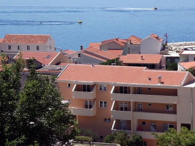 Holiday room with balcony and sea view Tučepi, Makarska S-6058-a in Tucepi - Holiday room