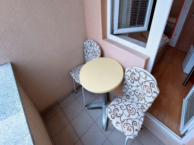 Holiday room with balcony and sea view Tučepi, Makarska S-6058-a - Outdoor photo 14