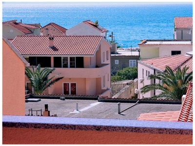 Holiday room with balcony and sea view Tučepi, Makarska S-6058-a - Outdoor photo 16