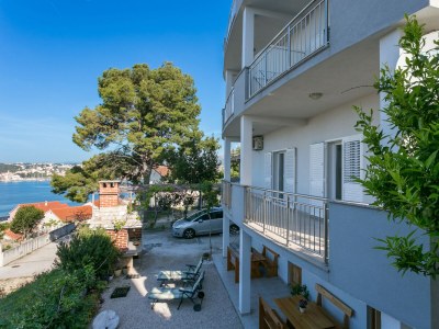 Apartment One bedroom apartment with terrace and sea view Podstrana, Split A-6072-a - Outdoor photo 4