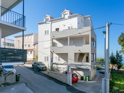 Apartment One bedroom apartment with terrace and sea view Podstrana, Split A-6072-a - Outdoor photo 5