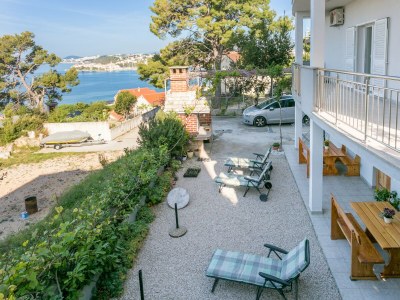 Apartment One bedroom apartment with terrace and sea view Podstrana, Split A-6072-a - Outdoor photo 9