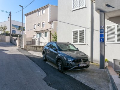 Apartment One bedroom apartment with terrace and sea view Podstrana, Split A-6072-a - Outdoor photo 13