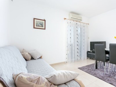 Apartment One bedroom apartment with terrace and sea view Podstrana, Split A-6072-a - Outdoor photo 15