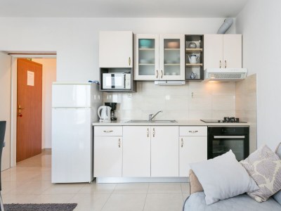 Apartment One bedroom apartment with terrace and sea view Podstrana, Split A-6072-a - Outdoor photo 17