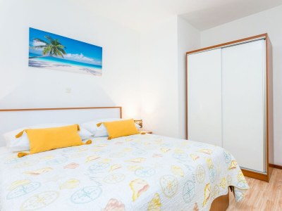 Apartment One bedroom apartment with terrace and sea view Podstrana, Split A-6072-a - Outdoor photo 20