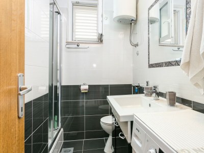 Apartment One bedroom apartment with terrace and sea view Podstrana, Split A-6072-a - Outdoor photo 21