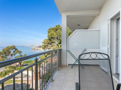 Apartment One bedroom apartment with terrace and sea view Podstrana, Split A-6072-a - Outdoor photo 24