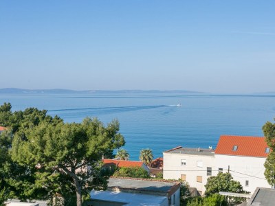 Apartment One bedroom apartment with terrace and sea view Podstrana, Split A-6072-a - Outdoor photo 25