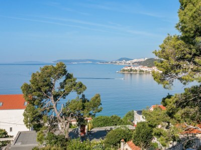 Apartment One bedroom apartment with terrace and sea view Podstrana, Split A-6072-a - Outdoor photo 26