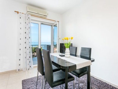 Apartment One bedroom apartment with terrace and sea view Podstrana, Split A-6072-a - Outdoor photo 27